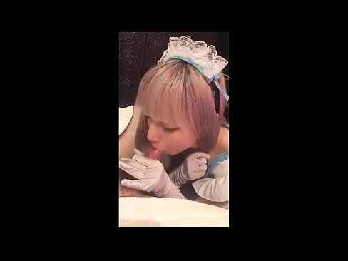 ❤️ Japanese Idol [mayuka], French maid costume, part 1, blowjob and jerk off with lotion super sex sa ceb.wassell.ru